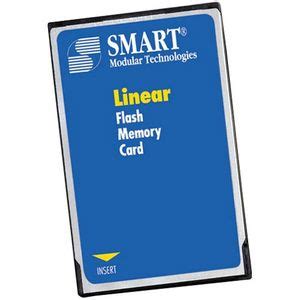 smart modular technologies linear flash card driver|linear flash pc card memory.